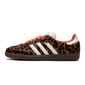 Adidas Samba OG - Preloved Red Leopard