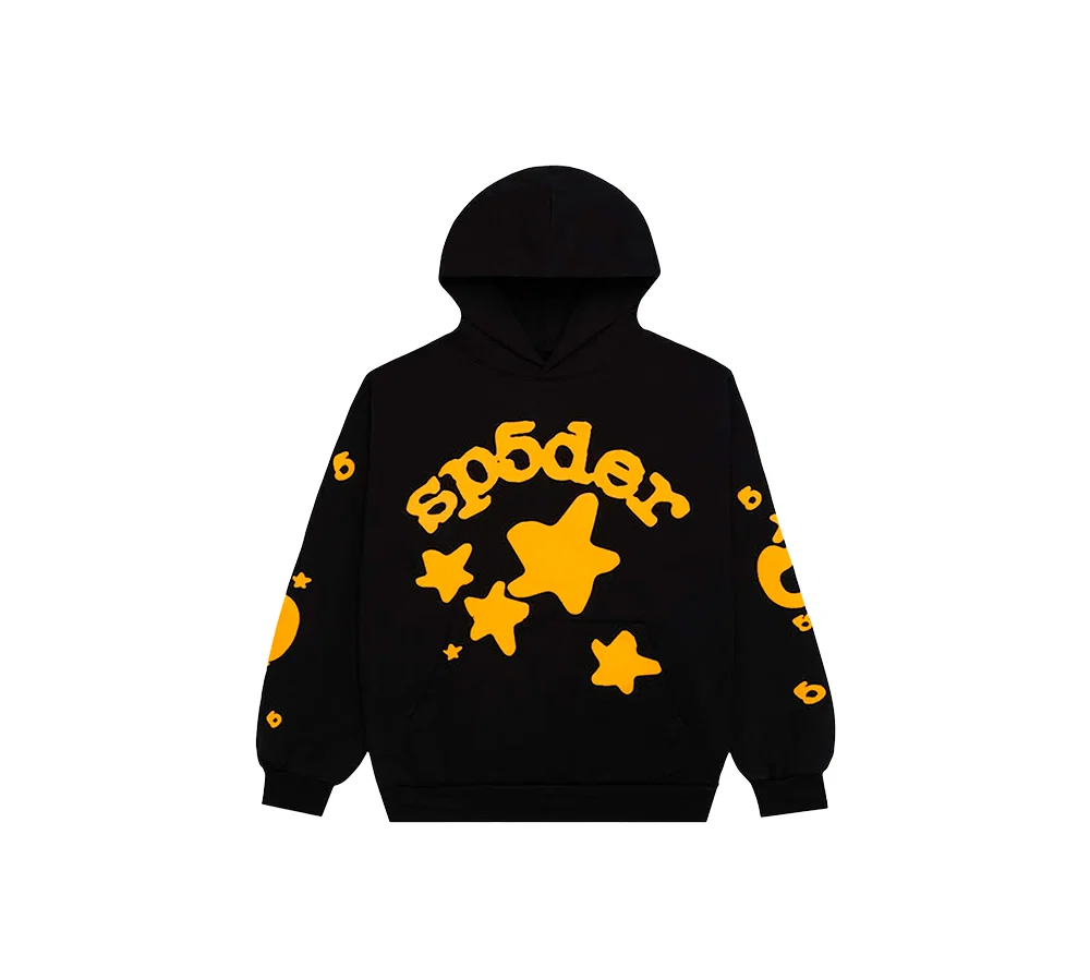 Sp5der Beluga Hoodie - Black - Image 2