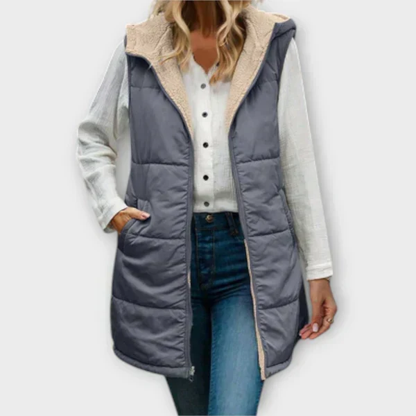 Margaret - Colete de Inverno com Isolamento Térmico - Image 8