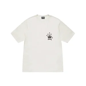 Stüssy Regal Crown T-shirt - Natural