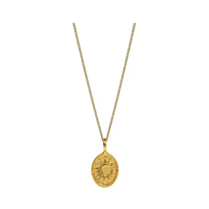 TwoJeys ★★™ Midnight Necklace - High Quality 3 Micron Gold Bath