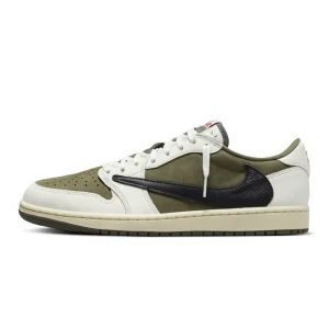 Jordan 1 Retro Low OG SP - Travis Scott Medium Olive