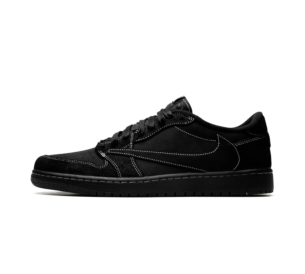 Jordan 1 Retro Low OG SP - Travis Scott Black Phantom - Image 2