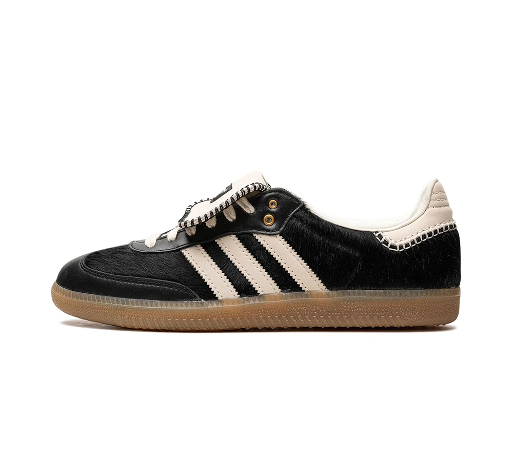 Adidas Samba Pony Tonal - Wales Bonner Core Black - Image 2